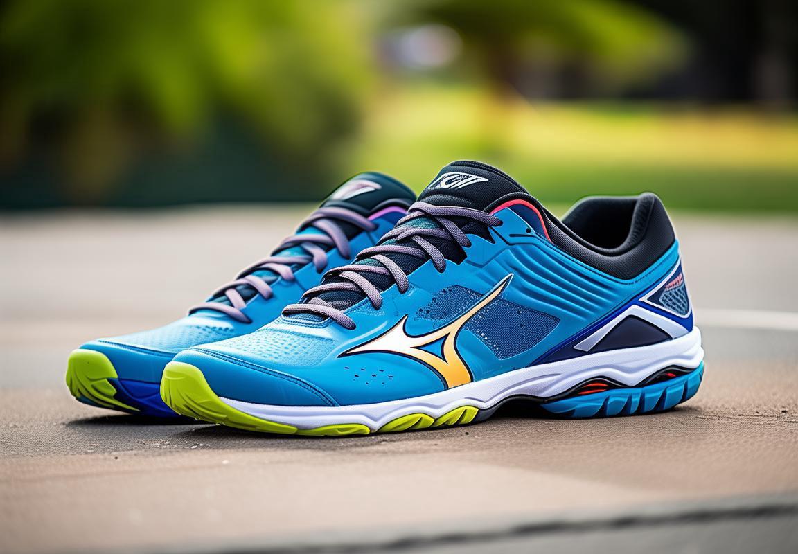 Tenis de Pickleball Mizuno con Excelente Control de Movimientos Rápidos: ¡No Dejes Pasar Esta Oportunidad!
