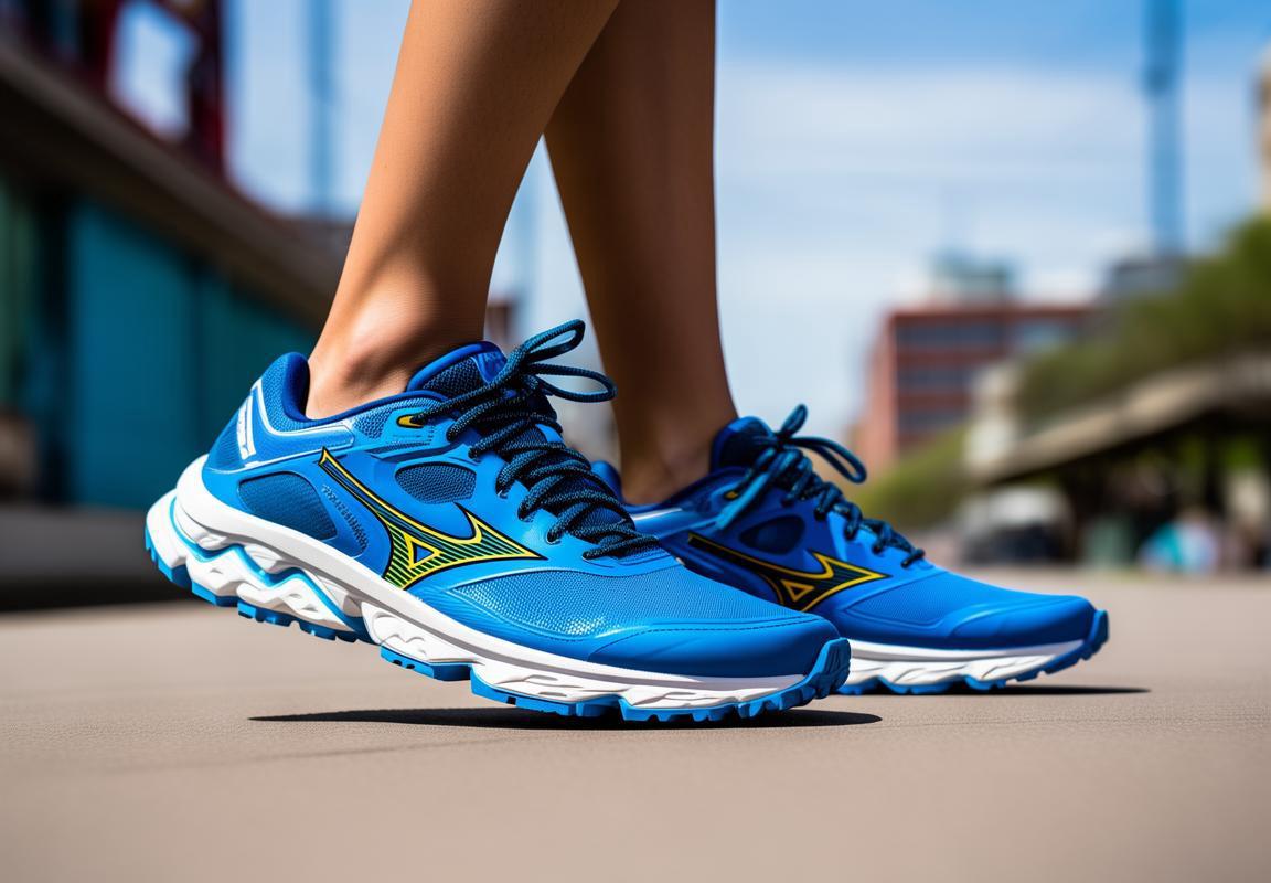 Mizuno Hombres: Corre Montañas con los Mejores Tenis Trail, No Dejes Pasar esta Oportunidad - Diseño y Tecnología