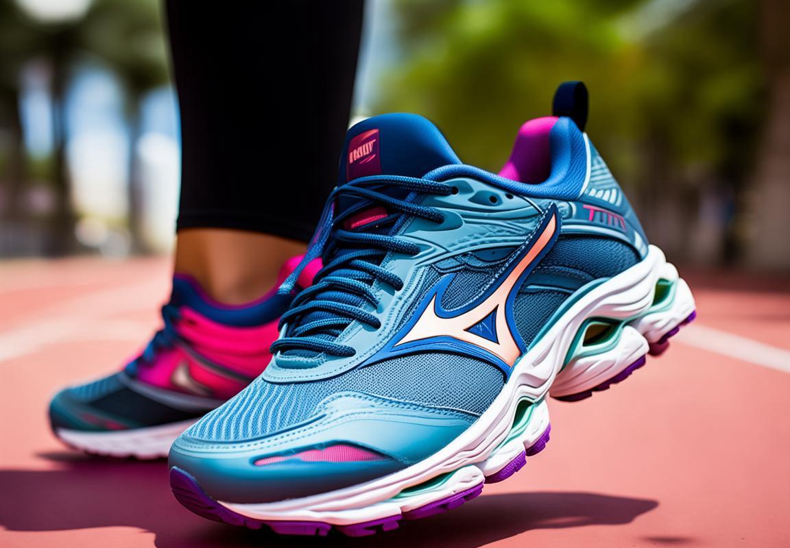 Mizuno Mujer: Los Mejores Tenis para Correr en México, No Dejes Pasar Esta Oportunidad: Diseño y Tecnología