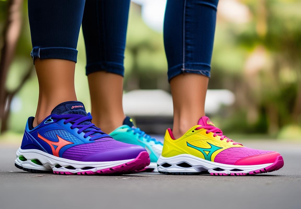 Mizuno Mujer: Tenis con Estilo y Rendimiento - No Dejes Pasar esta Oportunidad de Calidad Superior