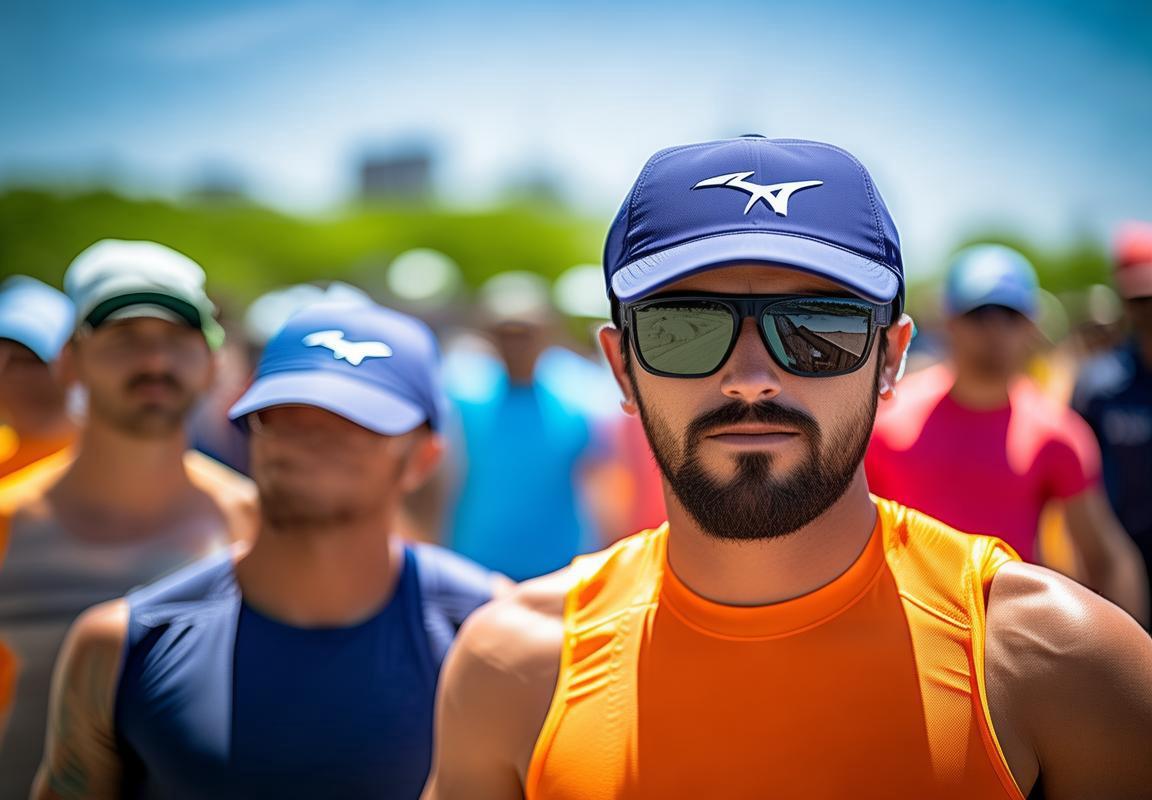 Gorras deportivas Mizuno para la cabeza con protección solar: Diseño y comodidad, no dejes pasar esta oportunidad