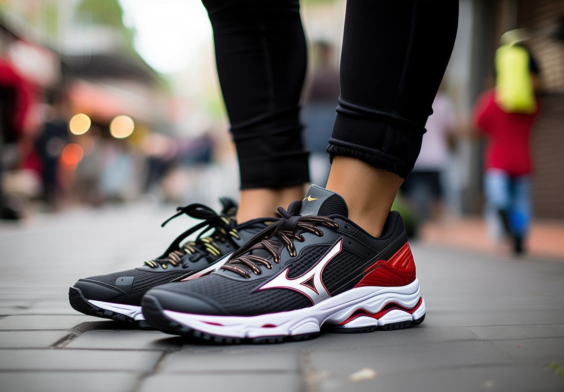 Tenis con Soporte Mizuno y Diseño Deportivo Moderno: No Dejes Pasar Esta Oportunidad en la Tienda de Deportes
