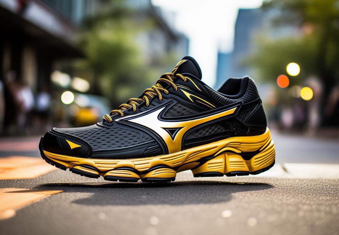 Oferta Especial: Zapatillas de Running Mizuno con Tecnología Antirrozaduras, No Dejes Pasar Esta Oportunidad, Diseño y Comodidad para Tu Outfit Deportivo