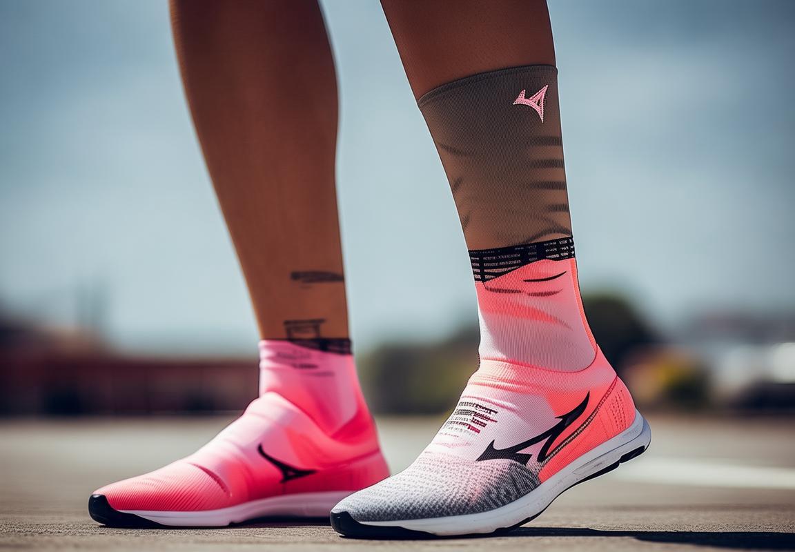 Mizuno Mujer – Calcetas Deportivas que Cuidan tus Pies: No Dejes Pasar esta Oportunidad, Outfit Deportivo