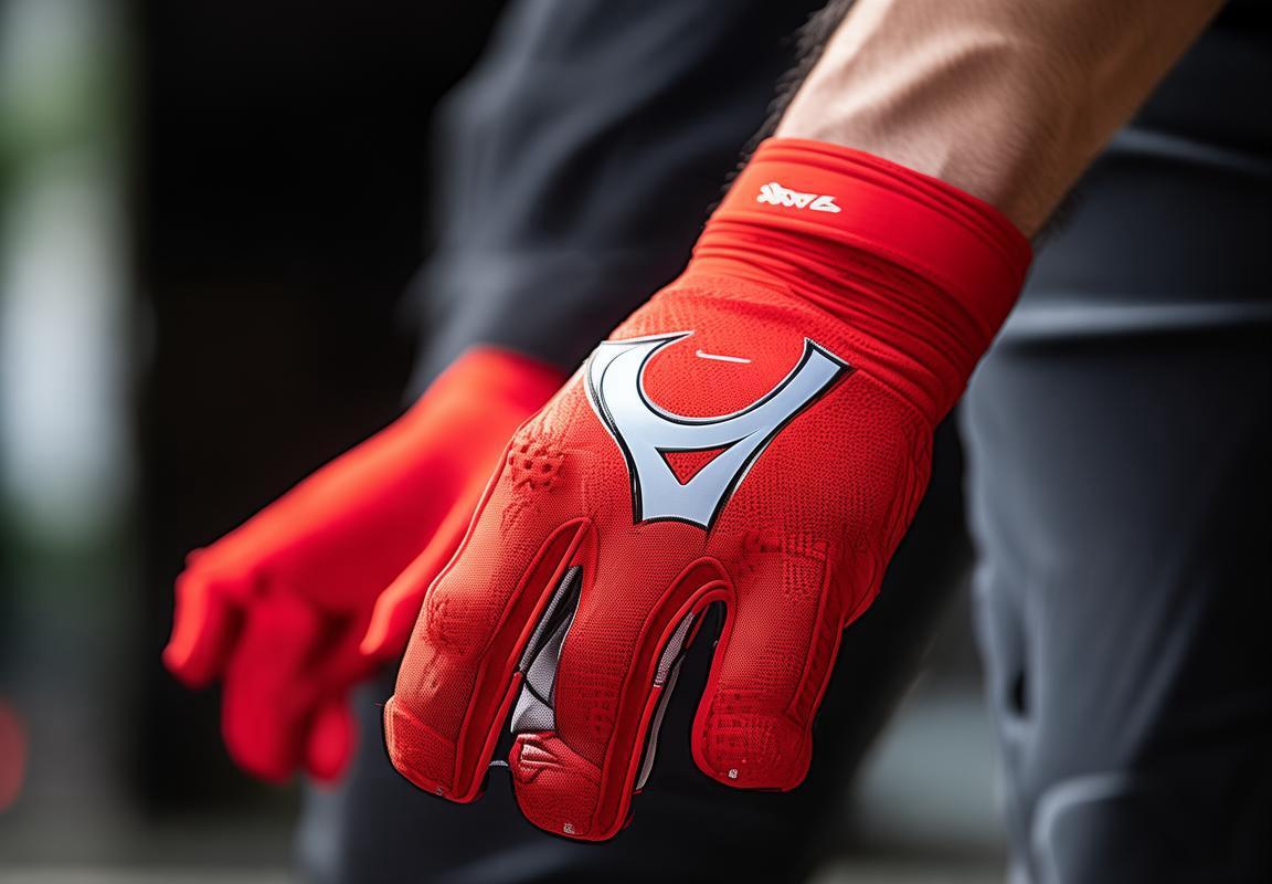 Guantes Mizuno Rojos: Calidad y Estilo para el Running en Guadalajara