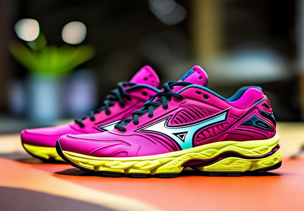 Mizuno Mujer: Los Mejores Tenis para Correr en México, No Dejes Pasar Esta Oportunidad: Diseño y Tecnología