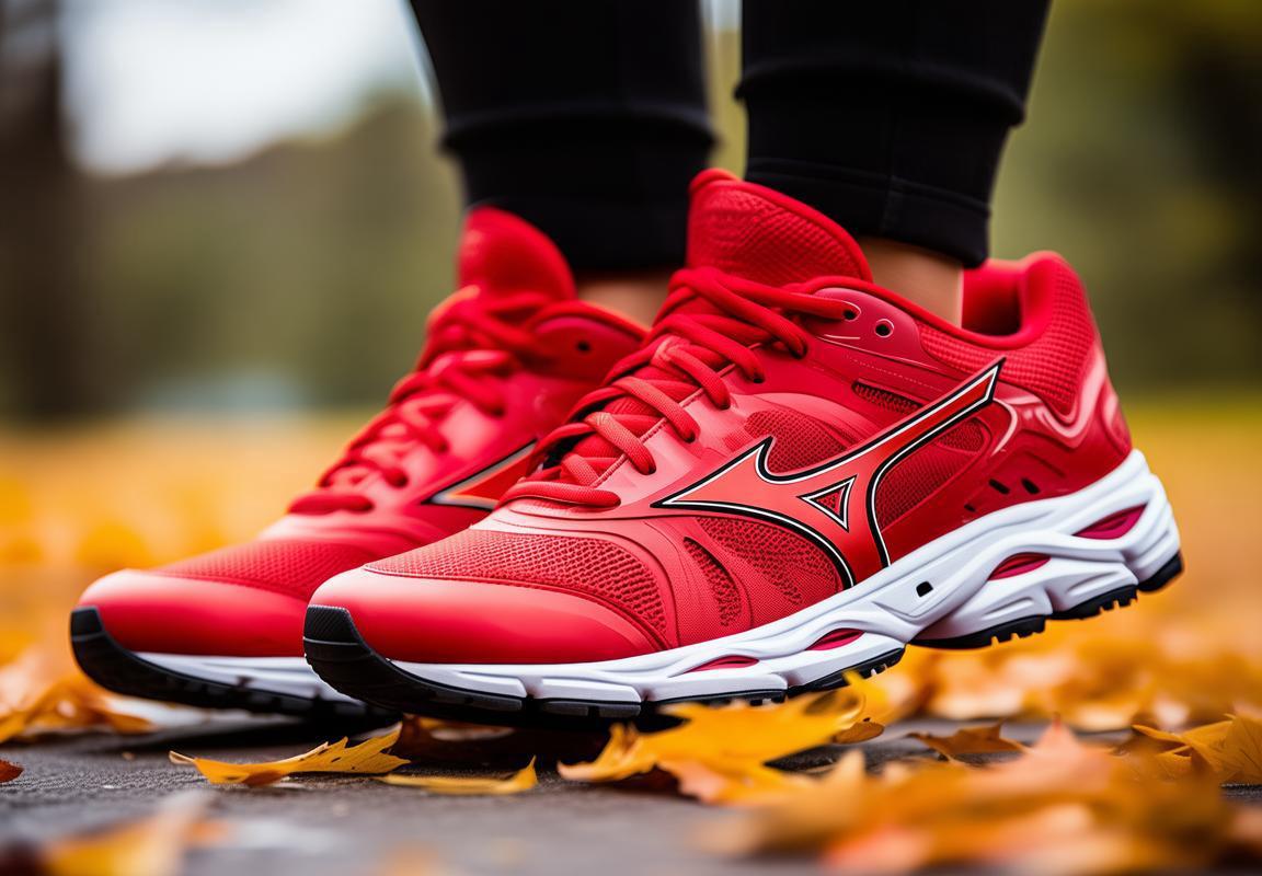 Mizuno Running: Oferta Exclusiva de Zapatos Rojos para Alo en Marca Mizuno