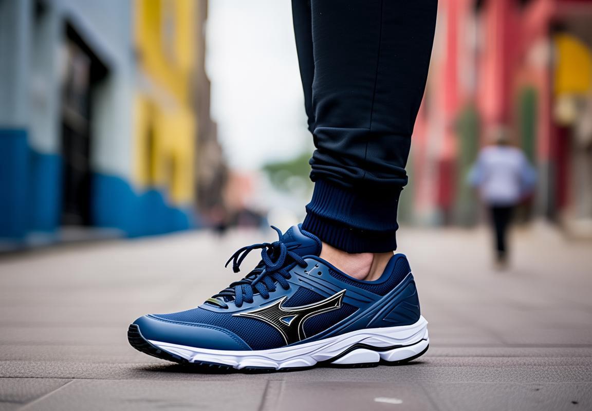Tenis de Correr para Hombres Mizuno Azul Marino: Oferta Exclusiva de Marca Mizuno en Guadalajara