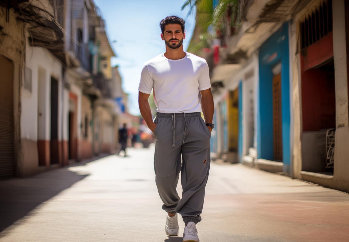 Joggers Mizuno con cintura elástica para mejor ajuste: No dejes pasar esta oportunidad de outfit deportivo