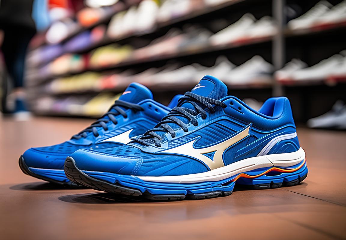 Mizuno Azul Marino: Calzado de Running de Alta Calidad con Tecnología Wave
