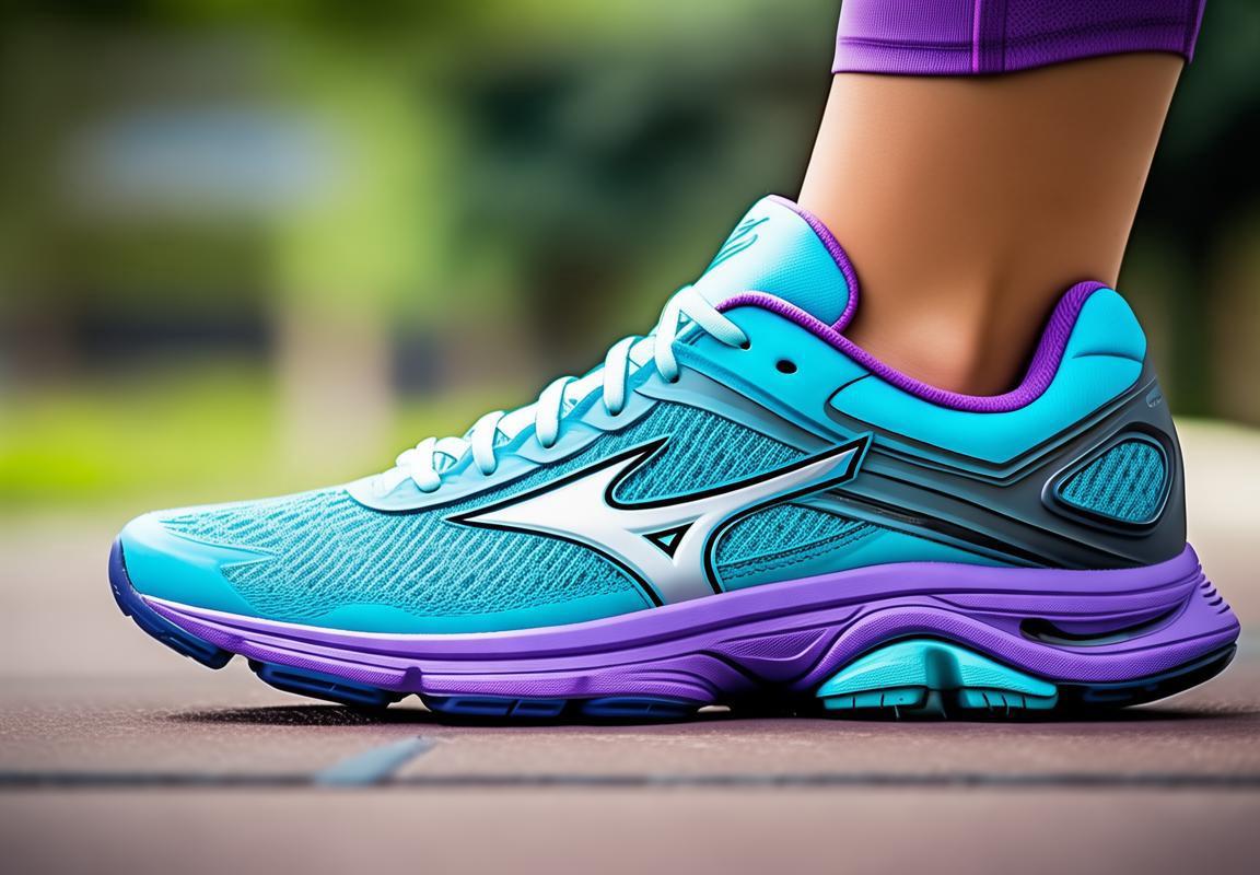 Tenis para Correr Mizuno Mujer con Diseño Deportivo: Oferta Especial, No Dejes Pasar Esta Oportunidad