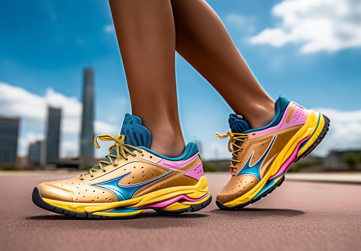 Oferta Tenis Mujer Mizuno en Guadalajara: Agarre y Soporte, Diseño y Comodidad, ¡No dejes pasar esta oportunidad!
