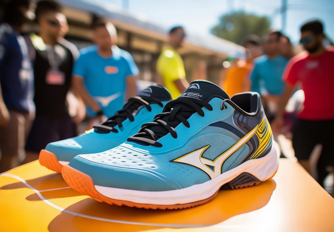 Mizuno Tenis de Pickleball con Ventilación que Mantienen los Pies Frescos: No Dejes Pasar Esta Oportunidad para tu Outfit Deportivo
