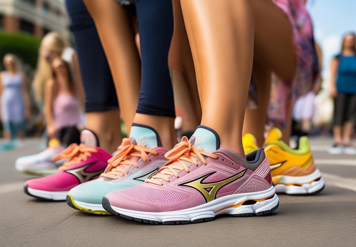 Mizuno Tenis Mujer para Correr con Máximo Confort: olo, no dejes pasar esta oportunidad, Tenis para correr, calzado ideal