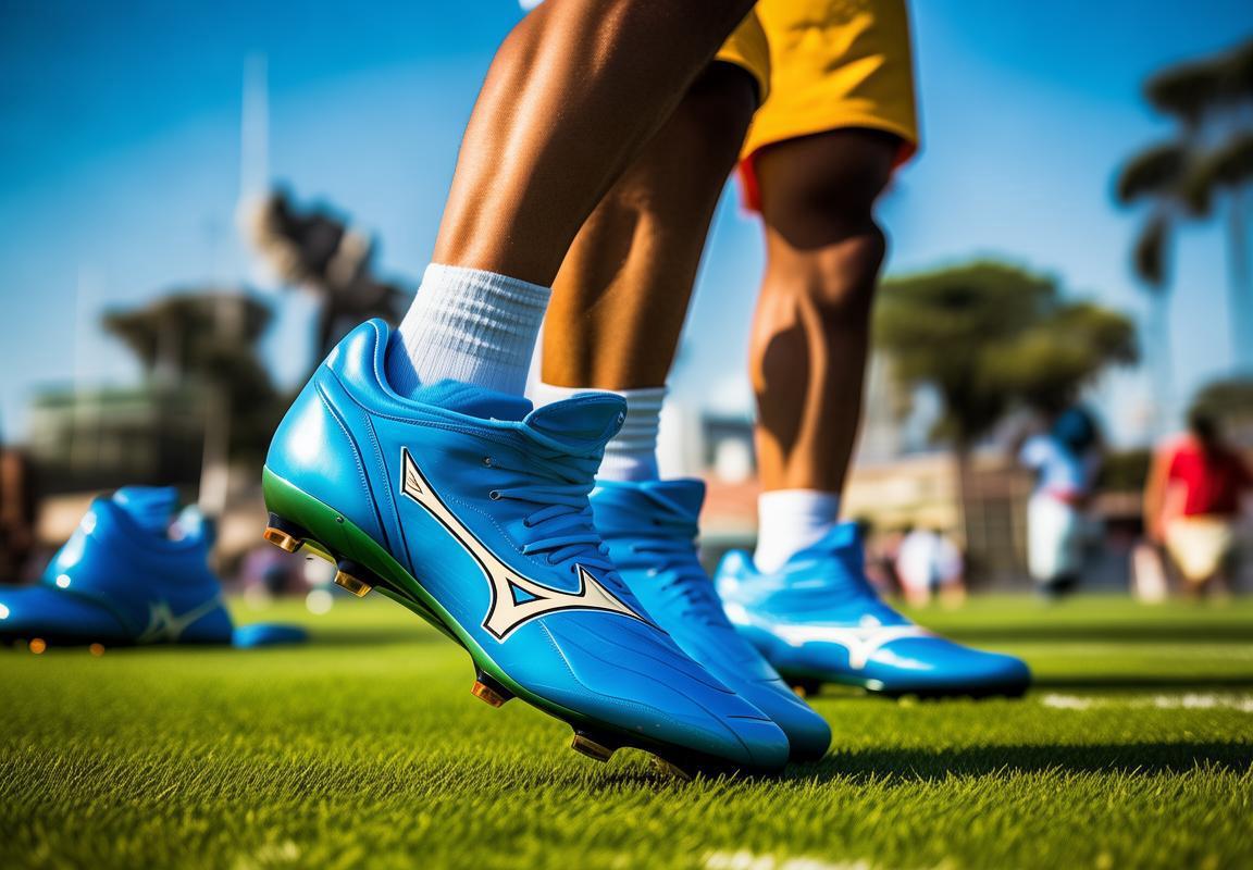 Rebajas en Zapatos de Fútbol Mizuno Azules: Oferta Especial en Guadalajara