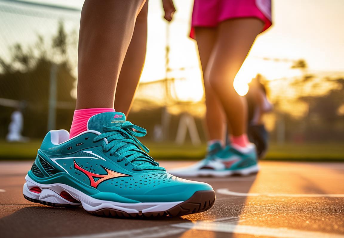 Mizuno Voleibol Mujer – Tenis Técnicos y Versátiles, No Dejes Pasar Esta Oportunidad, Calidad Superior