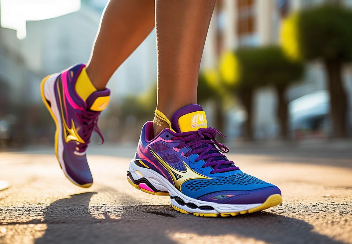 Mizuno Running Mujer: Conquista las Calles Mexicanas, No Dejes Pasar Esta Oportunidad: Zapatillas para Correr