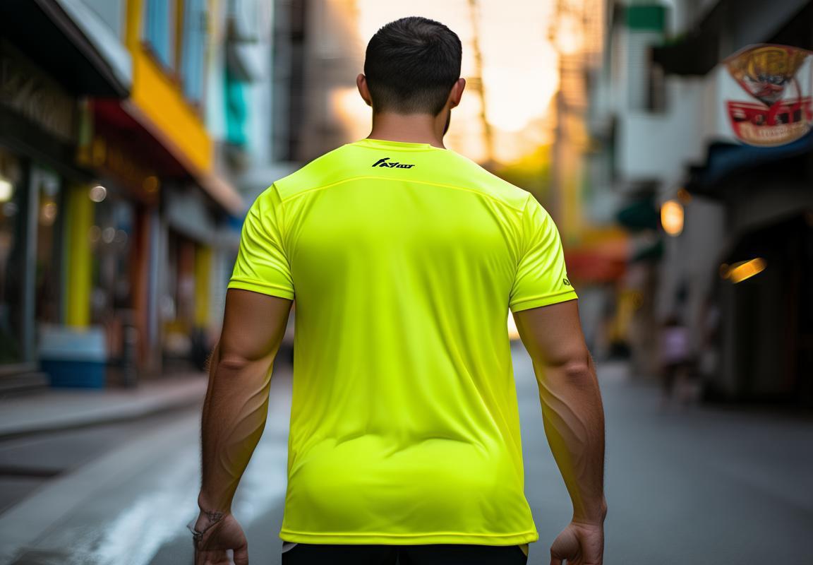 Mizuno: Camiseta Amarilla para Running y Estilo Único en Guadalajara