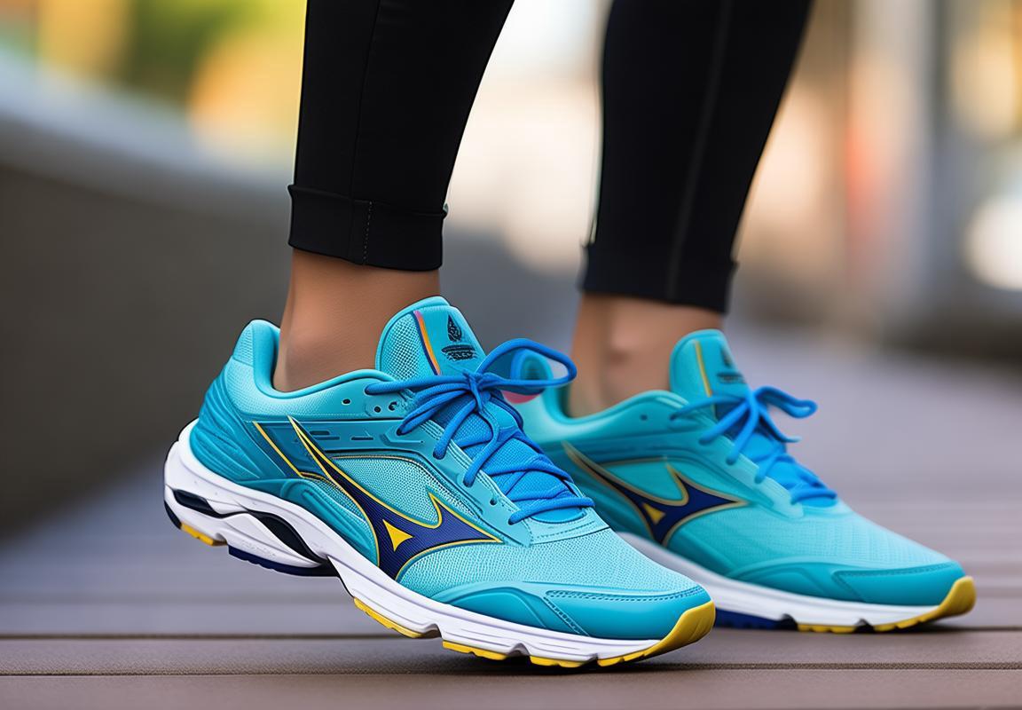 Descubre las Rebajas en Zapatillas Mizuno Azul con Tecnología Wave: Ideal para Running en Guadalajara