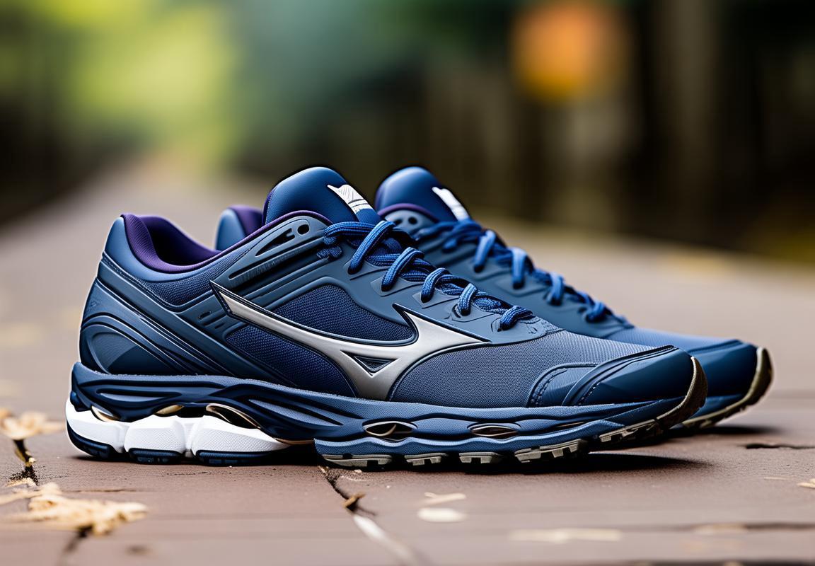 Ofertas Exclusivas Mizuno: Calzado Running Azul Marino para Hombre en Guadalajara