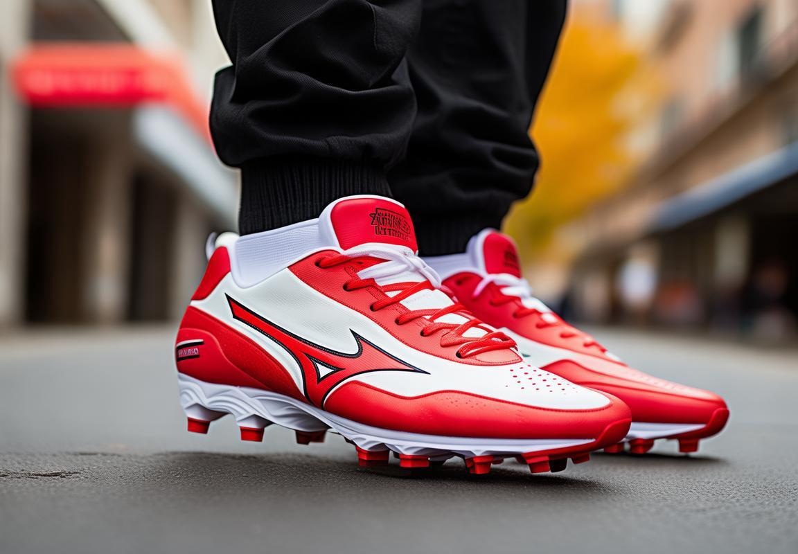 Oferta Exclusiva: Botas De Rugby Mizuno WAITANGI PS Para Mujer Rojos/Blancos 7102863-SY - No Dejes Pasar Esta Oportunidad y Encuentra el Calzado Ideal