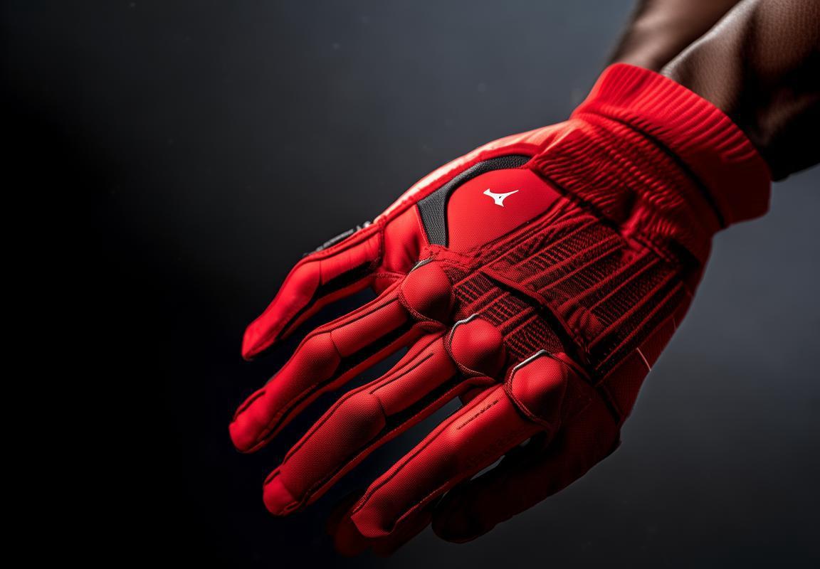 Guantes Mizuno Rojos: Calidad y Estilo para el Running en Guadalajara