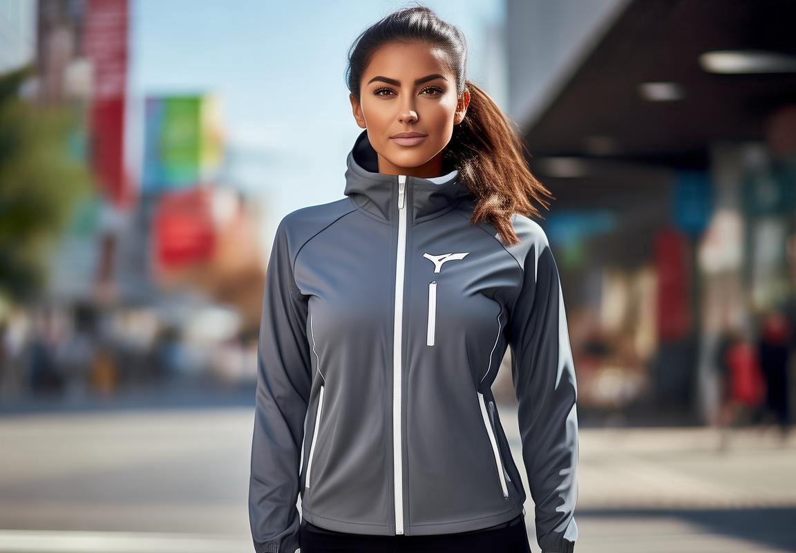 Chamarras Mizuno – Mujer con actitud deportiva: No dejes pasar esta oportunidad de ropa deportiva de calidad superior