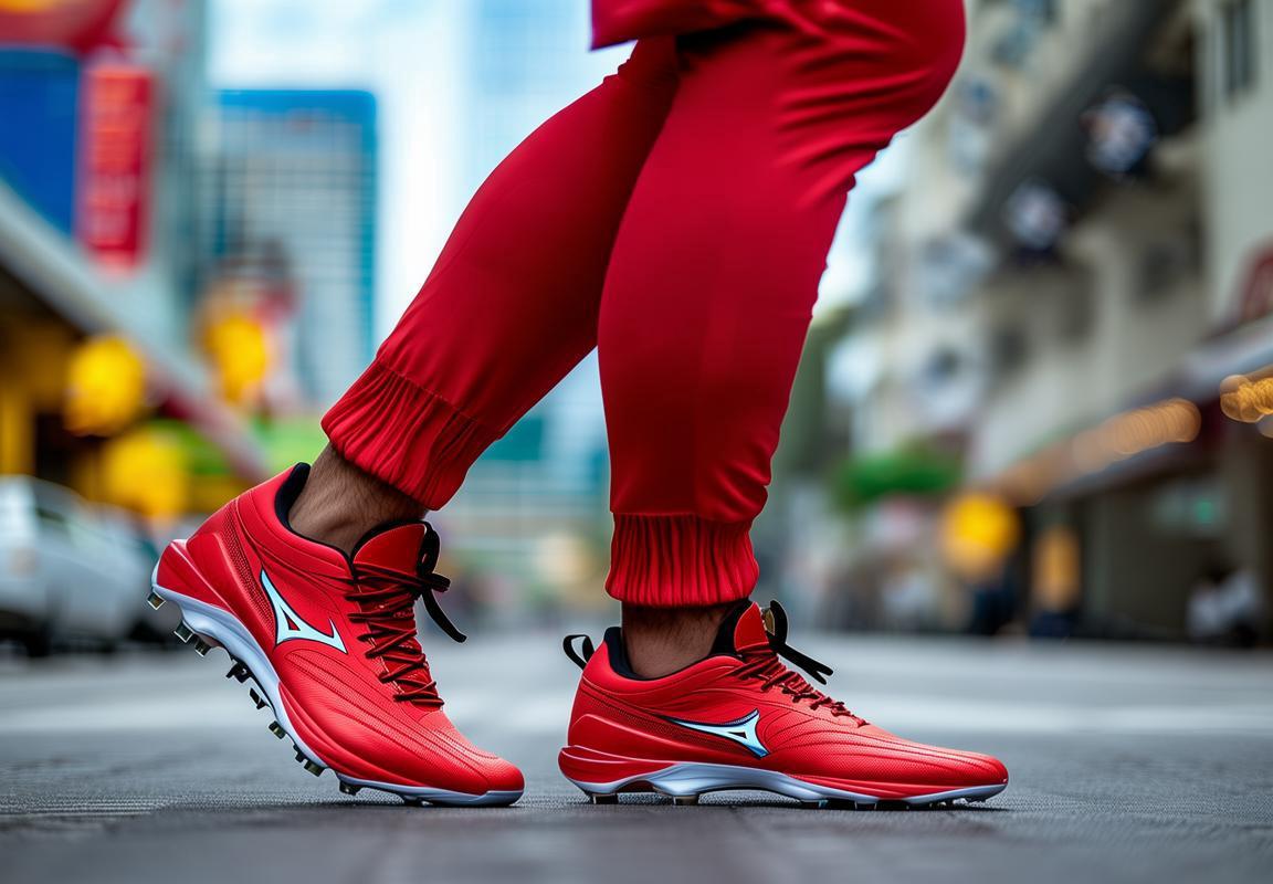 Mizuno Rojas: Rebajas Exclusivas para Running y Marca Líder en Calzado Deportivo