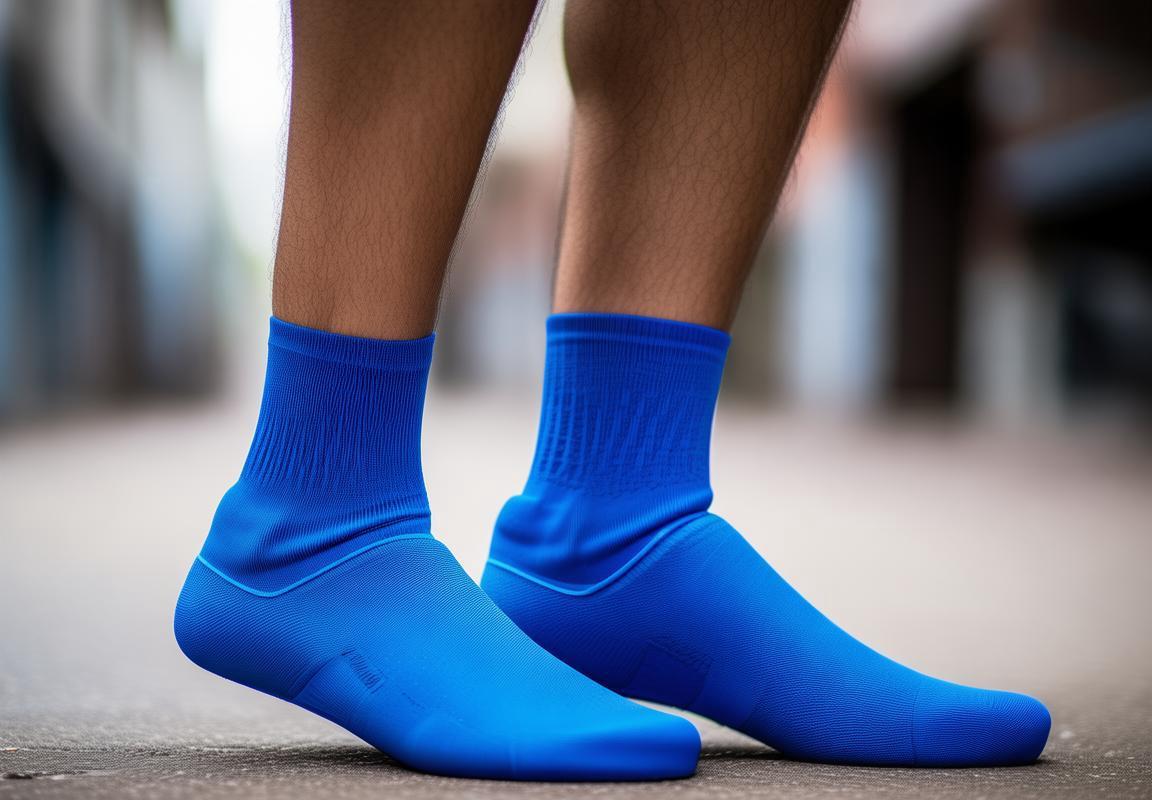 Oferta Exclusiva: Calcetines Mizuno Azules para Hombres en Guadalajara - Marca Mizuno, Running y Alo