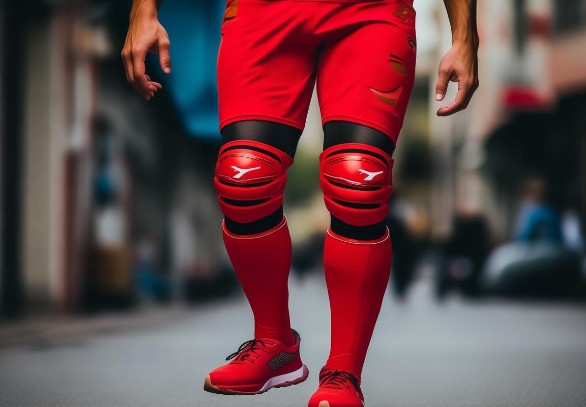 Oferta Exclusiva: Rodilleras Mizuno Rojas a Mitad de Precio para Voleibolistas en Guadalajara