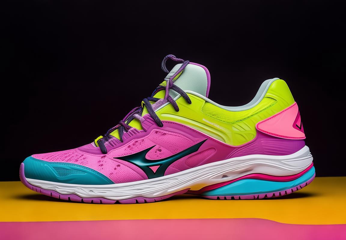 Mizuno Mujer: Tenis para Clases de Gym y Cardio - Diseño y Comodidad - No Dejes Pasar Esta Oportunidad