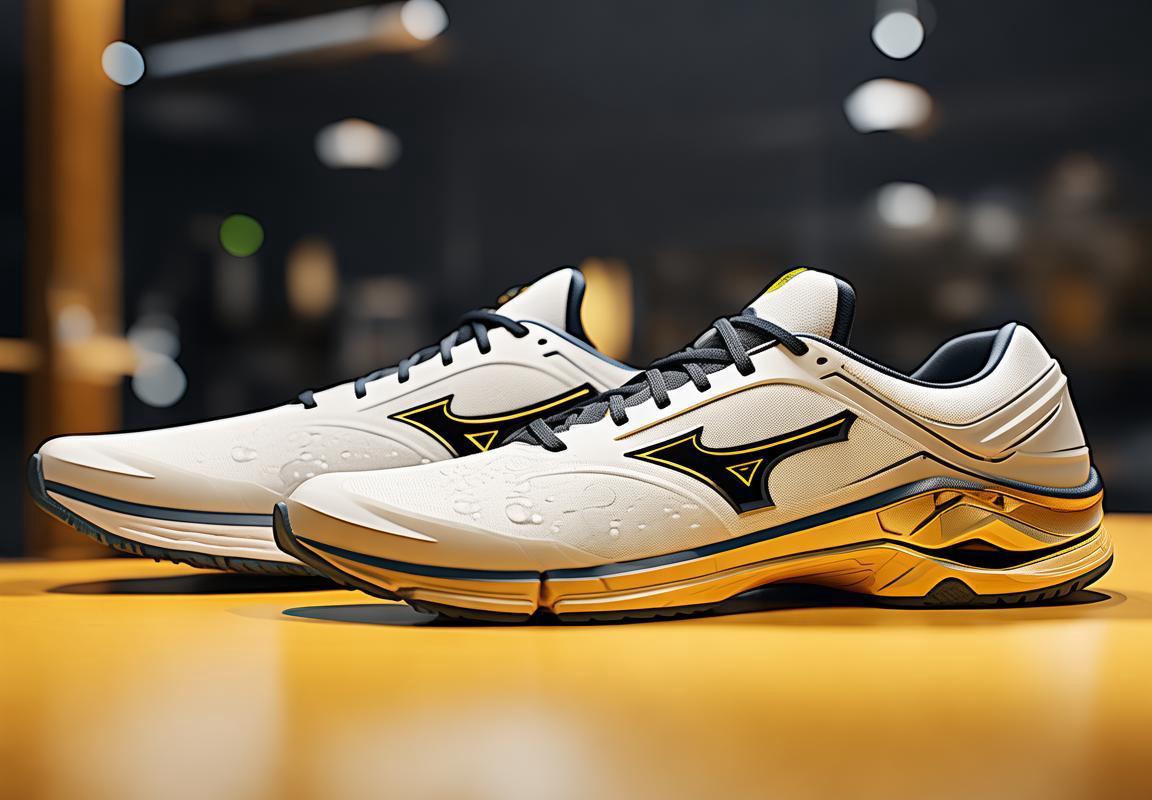 Tenis para Entrenamiento Mizuno con Malla Transpirable, ¡No Dejes Pasar Esta Oportunidad! - Diseño y Comodidad