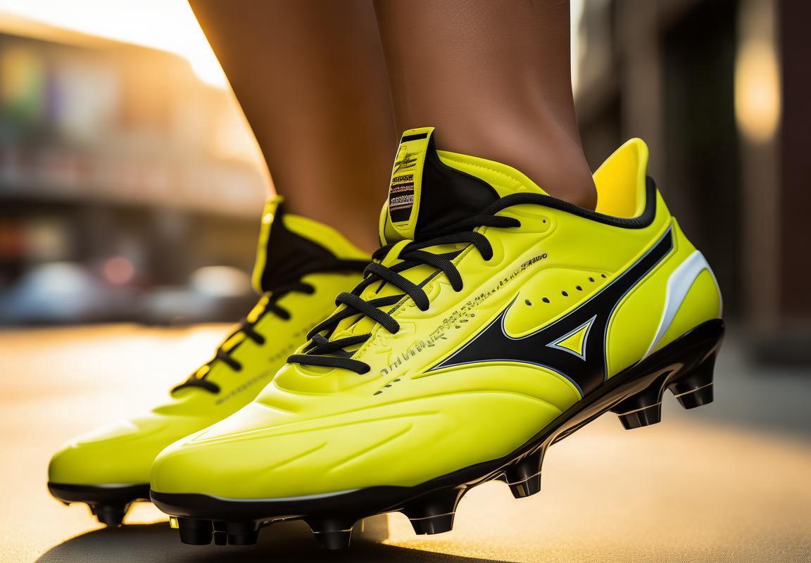 Oferta Especial: Tacos de Futbol Mizuno Monarcida Neo Select Para Mujer Amarillos/Negros 3752164-JE, No Dejes Pasar Esta Oportunidad!