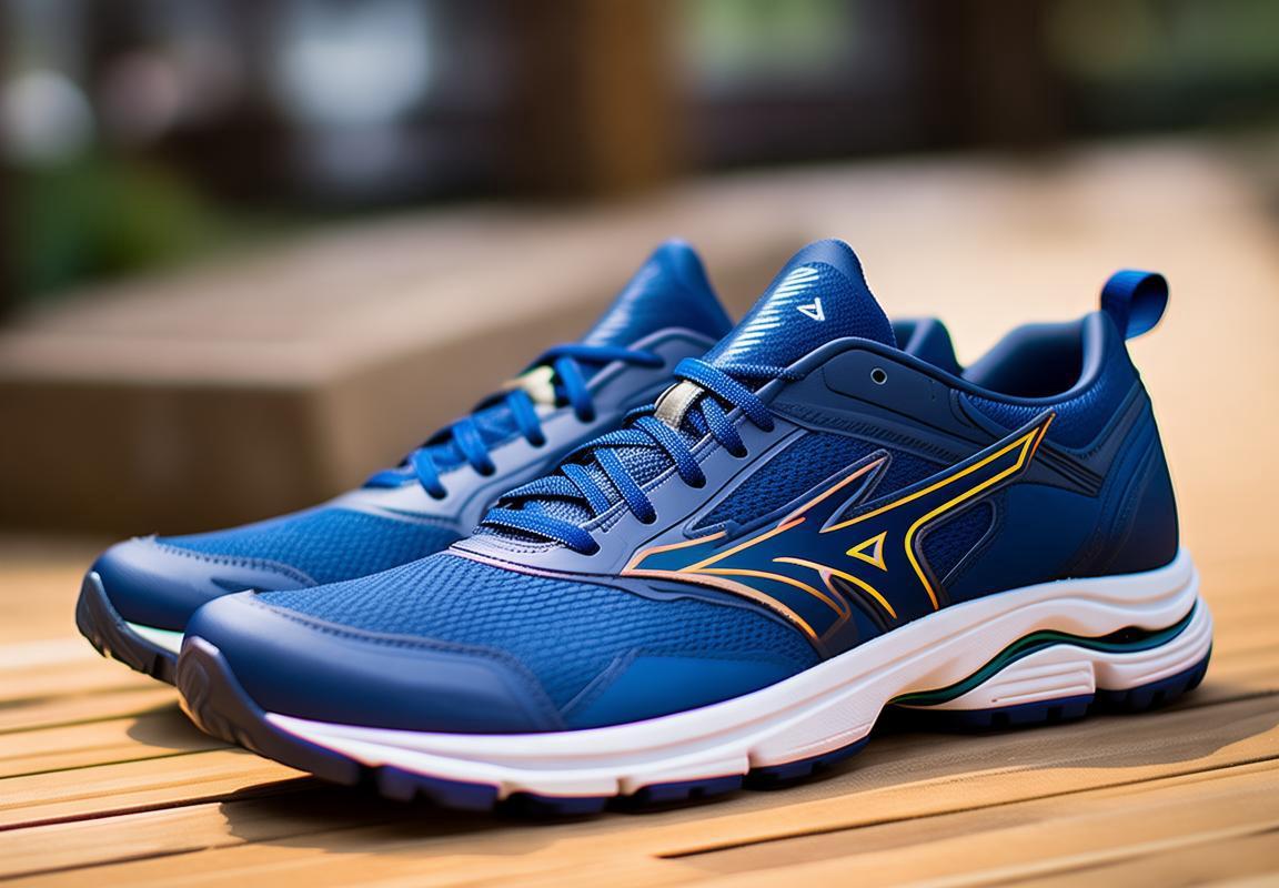 Ofertas Exclusivas Mizuno: Zapatos de Running Azul Marino en Guadalajara