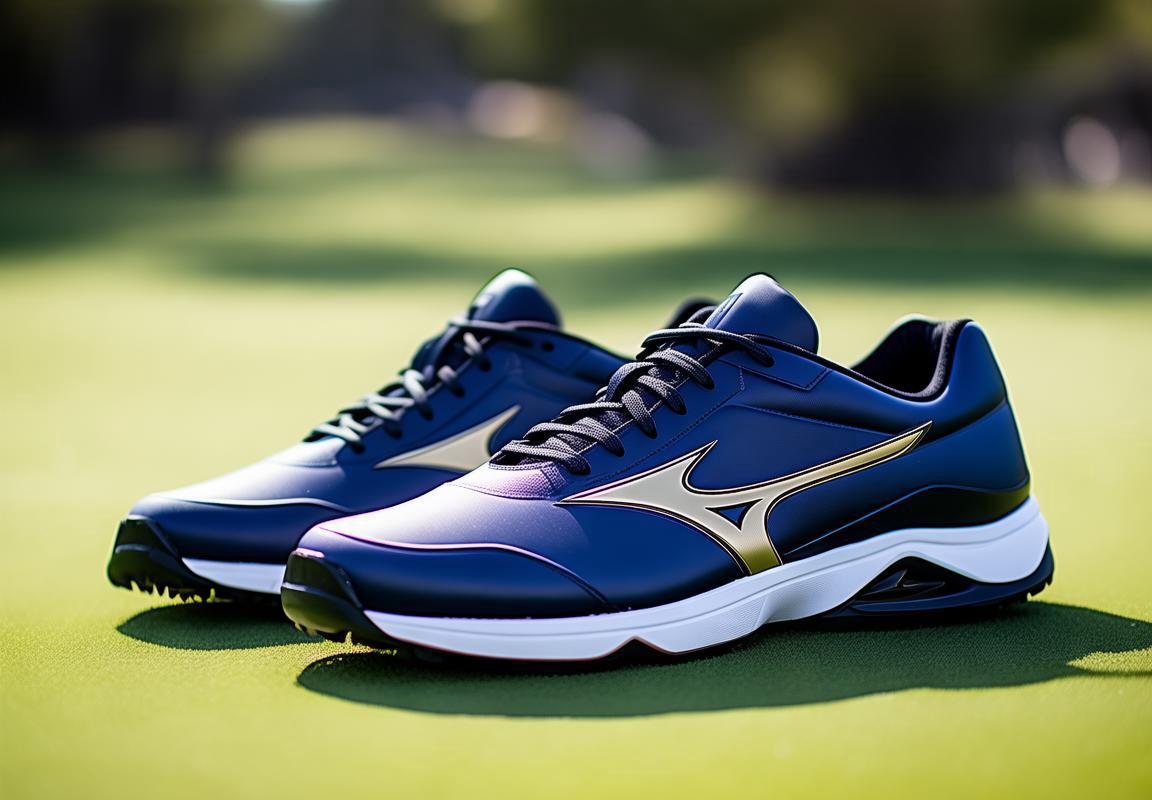 Zapatos Mizuno Azul Marino para Hombres: Oferta Exclusiva en Guadalajara