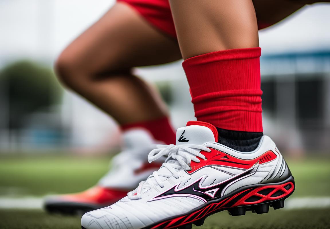 Botas De Rugby Mizuno Monarcida Neo Rugby SI Para Mujer Blancos/Negros/Rojos 5327896-QM: Oportunidad Única, No Dejes Pasar Esta Ropa Deportiva!