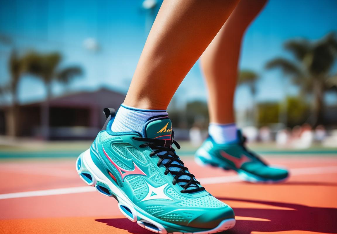 Mizuno Voleibol para Mujer – Tenis con Soporte Lateral: Calidad Superior, No Dejes Pasar esta Oportunidad para tu Outfit Deportivo