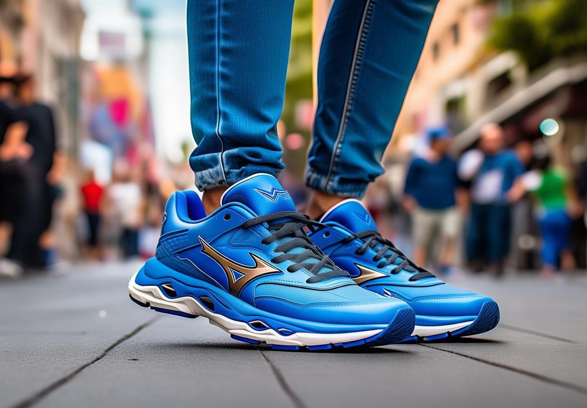 Mizuno Zapatillas Azules para Mujer: Rebajas Exclusivas de Running en Guadalajara