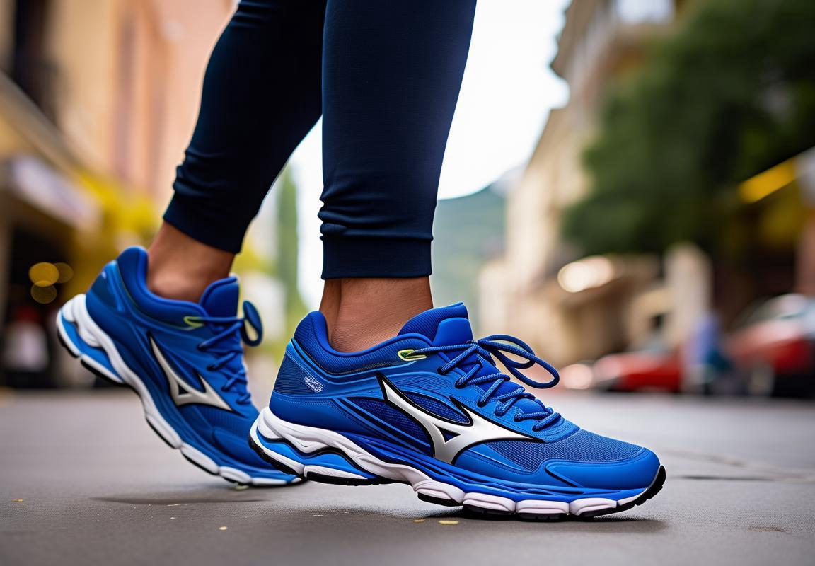 Mizuno Azul Marino: Calzado Running de Alta Calidad para Hombres en Guadalajara
