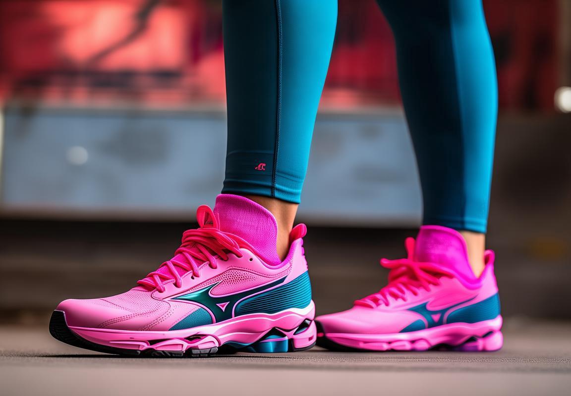 Mizuno Mujer: Tenis para Clases de Gym y Cardio - Diseño y Comodidad - No Dejes Pasar Esta Oportunidad