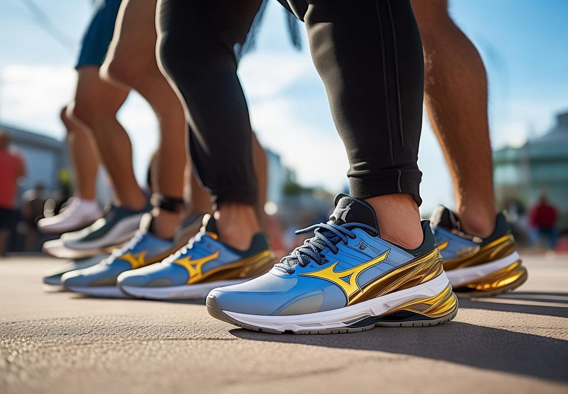 Ofertas Exclusivas: No dejes pasar esta oportunidad de Tenis Mizuno con Soporte Completo para el Pie, Ideal para Running y Entrenamiento