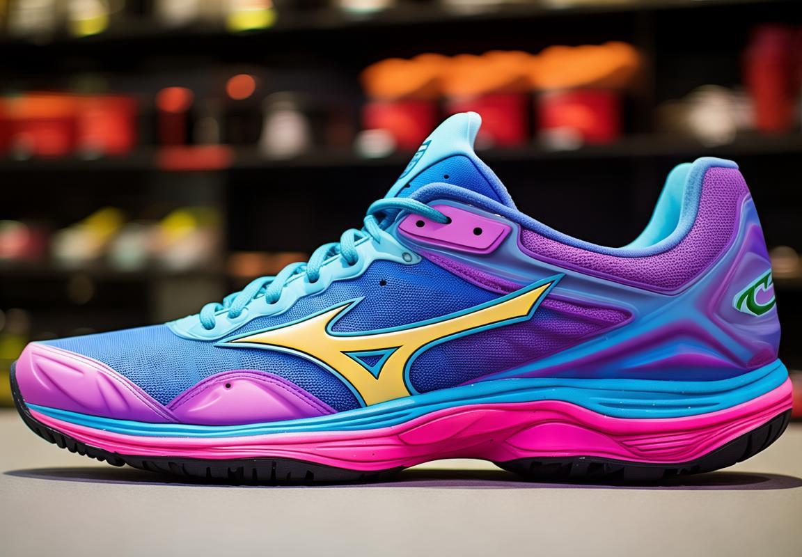 Mizuno Mujer: Calzado Ancho Ideal para Caminatas - No Dejes Pasar esta Oportunidad y Calidad Superior