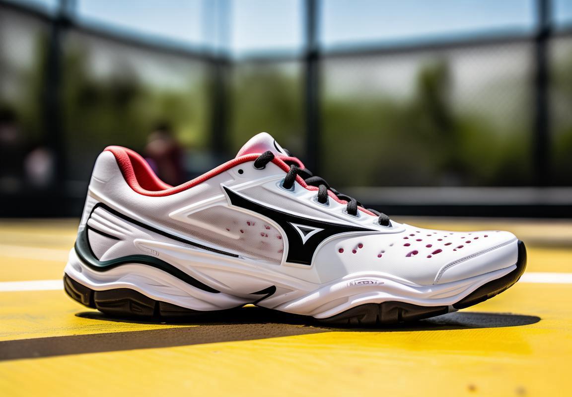 Tenis de pickleball Mizuno con ajuste perfecto para el pie, ¡no dejes pasar esta oportunidad!
