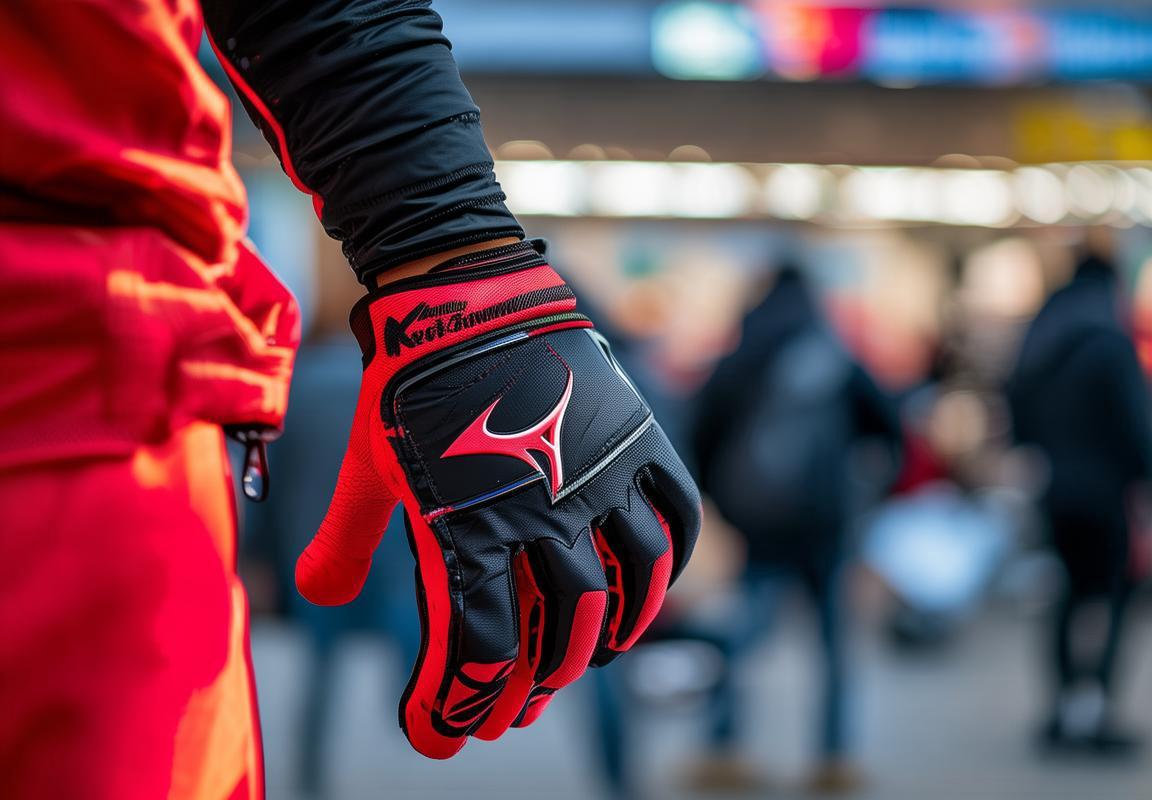 Guantes Mizuno Rojos: Calidad y Estilo para el Running en Guadalajara