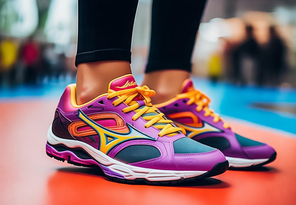 Mizuno Mujer: Tenis para Mujeres Apasionadas del Gym - No Dejes Pasar esta Oportunidad y Disfruta de Calidad Superior
