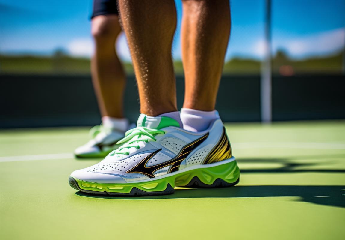Tenis de Pickleball Mizuno con Excelente Control de Movimientos Rápidos: ¡No Dejes Pasar Esta Oportunidad!