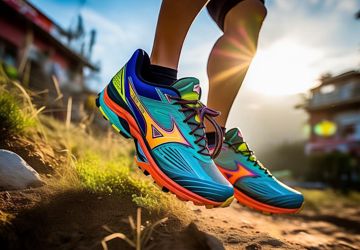 Mizuno Hombres: Corre Montañas con los Mejores Tenis Trail, No Dejes Pasar esta Oportunidad - Diseño y Tecnología