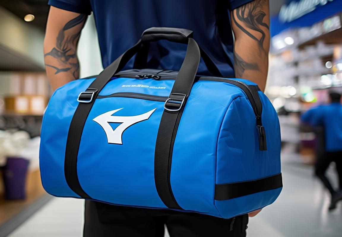 Ofertas Exclusivas: Bolsas Deportivas Mizuno con Base Reforzada y Accesorios, No Dejes Pasar esta Oportunidad!