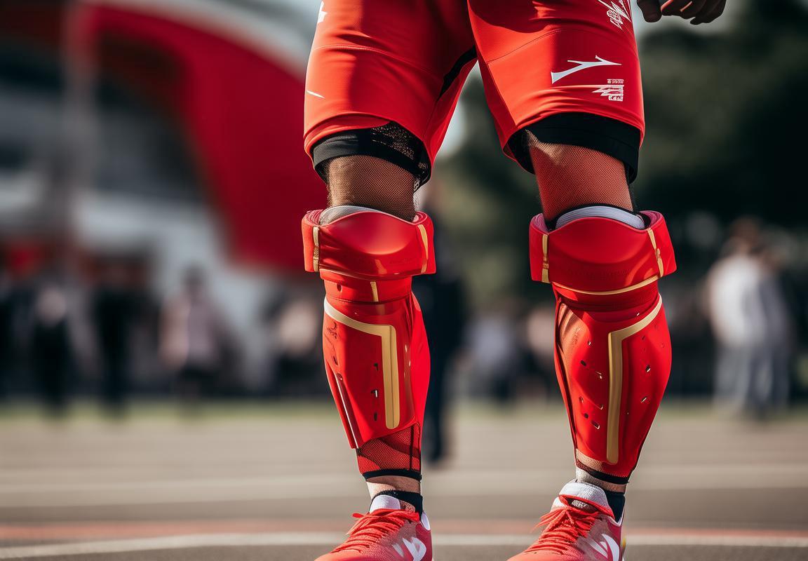 Oferta Exclusiva: Rodilleras Mizuno Rojas a Mitad de Precio para Voleibolistas en Guadalajara