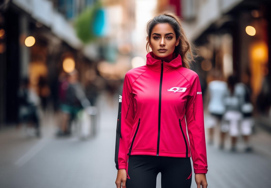 Chamarras Mizuno – Mujer con actitud deportiva: No dejes pasar esta oportunidad de ropa deportiva de calidad superior